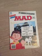 Mad 149 Kuifje parodie, Verzenden