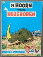 Robbedoes - de hoorn vd Neushoren - 1970, Livres, BD, Utilisé, Enlèvement ou Envoi