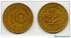 PIECE MONNAIE  ALLEMAGNE 10 PFENNIG  1991 F, Postzegels en Munten, Munten | Europa | Euromunten, Ophalen of Verzenden, Duitsland