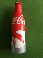 Alu bottle Coca-cola ijsbeer., Verzamelen, Nieuw, Ophalen