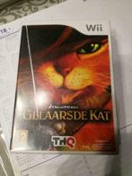De gelaarsde kat - speelt ook op Wii U - compleet NL-talig, Games en Spelcomputers, Games | Nintendo Wii, Ophalen of Verzenden