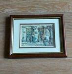 Prachtige creatie ANTON PIECK ingelijst, Ophalen