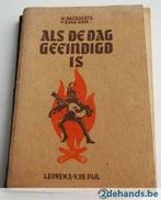 Als de dag geëindigd is