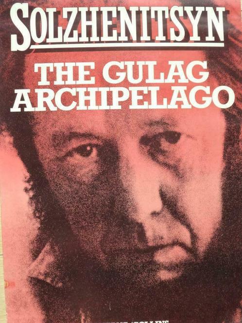 poster Gulag Archipelago Alexander Solzhenitsyn Fontana/Coll, Verzamelen, Posters, Ophalen of Verzenden
