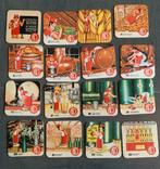 Bierviltjes Belle-Vue - fabricatie van de gueuze, Collections, Marques de bière, Enlèvement, Utilisé, Sous-bock, Autres marques