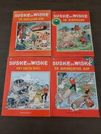 4 strips van Suske en Wiske, Gelezen, Ophalen of Verzenden