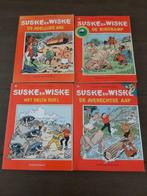 4 bandes de Suske en Wiske, Livres, BD, Utilisé, Enlèvement ou Envoi