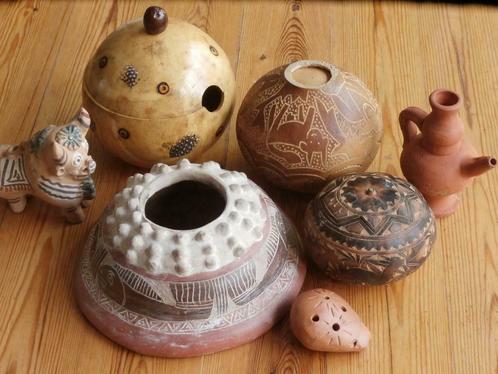 Peruaanse objecten e.a., Antiek en Kunst, Curiosa en Brocante, Ophalen of Verzenden