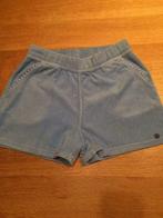 Woody licht blauwe short badstof 10 jaar, Kinderen en Baby's, Broek, Meisje, Ophalen of Verzenden, Zo goed als nieuw