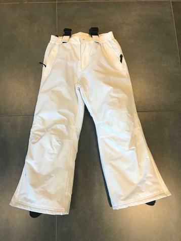 ski broek wit maat 128 Icepeak