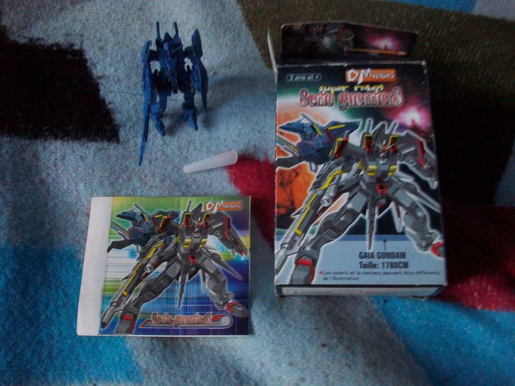 figurine super robot série guerriers gaia Gundam D Manga, Enlèvement ou Envoi, Utilisé
