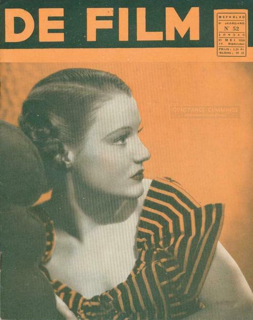 De Film (weekblad, jaargang 9, n° 52, 1936, Patria), Boeken, Tijdschriften en Kranten, Ophalen of Verzenden