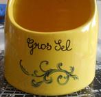 Pot à sel style provençal h: 19cm circonférence base 13,5 cm, Enlèvement ou Envoi, Utilisé