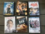 6 DVD neufs ou com Tomb Raider, Bad, Tin Cup, 7 Pounds, Atom, Tous les âges, Envoi