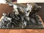 Brons beeld, Ophalen of Verzenden, Brons
