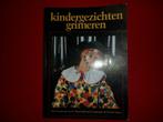 Patric Parmentier: Kindergezichten grimeren, Gelezen, Ophalen of Verzenden, Tekenen en Schilderen, Patric Parmentier