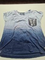 T-shirt Superdry taille S, Manches courtes, Taille 36 (S), Bleu, Superdry
