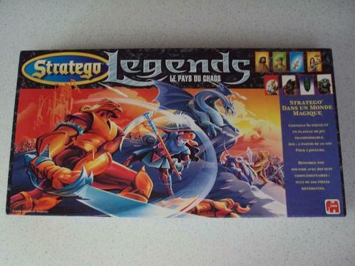 Stratego Legends " Le Pays Des Chaos" van Jumbo, Hobby en Vrije tijd, Gezelschapsspellen | Bordspellen, Gebruikt, Ophalen of Verzenden