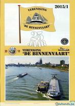 vereniging : de binnenvaart . A4+A5  tijdschriften, Verzamelen, Scheepvaart, Ophalen of Verzenden, Gebruikt