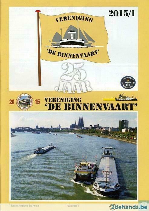 vereniging : de binnenvaart . A4+A5  tijdschriften, Verzamelen, Scheepvaart, Gebruikt, Ophalen of Verzenden