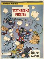 Tystnadens Pirater - Robbedoes Zweeds, Gelezen, Franquin, Ophalen of Verzenden, Eén stripboek