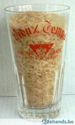 Bier brouwerij glas Vieux temps Br. Grade Mont-Saint-Guibert, Verzamelen, Ophalen of Verzenden, Gebruikt