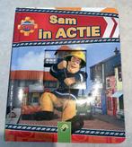 Brandweerman Sam boek: Sam in actie, Boeken, Ophalen of Verzenden, Zo goed als nieuw, 2 tot 3 jaar