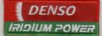Patch Denso Iridium Power - 100 x 39 mm, Motoren, Ophalen of Verzenden, Nieuw zonder kaartje