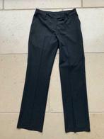 Pantalon gris foncé à rayures accentuées gris clair, T: 40, Comme neuf, MET, Taille 38/40 (M), Enlèvement ou Envoi
