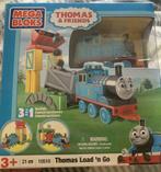Mega blocks Thomas de trein load ‘n go, Comme neuf, Enlèvement ou Envoi