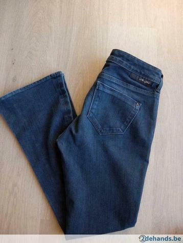 Mavi Jeans - Low rise Flared jeans. Maat 27, Enlèvement ou Envoi, Taille 36 (S), Comme neuf, Longs