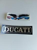 Stickers Ducati, Collections, Autocollants, Comme neuf, Enlèvement ou Envoi