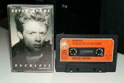 Muziekcassettes - Rock, Cd's en Dvd's, Cassettebandjes, Origineel, Pop, 26 bandjes of meer, Ophalen