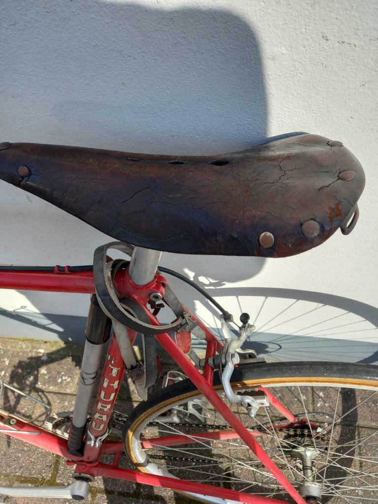 ② Koersfiets met simano onderdelen in mooie goede staat — Fietsen |  Racefietsen — 2dehands