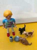 Playmobil vrouw met puppy’s 4687, Kinderen en Baby's, Speelgoed | Playmobil, Complete set, Ophalen of Verzenden, Zo goed als nieuw