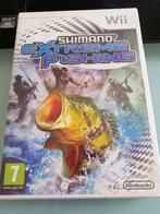 Wii set, Shimano extreme fishing, compleet., Gebruikt, Ophalen of Verzenden
