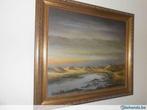 schilderij duinen, Antiek en Kunst