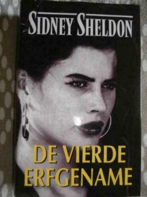 Sidney Sheldon - De vierde erfgename, Boeken, Romans, Zo goed als nieuw, Ophalen