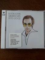 dubbel cd Elton John greatest hits 1970-2002, Ophalen of Verzenden