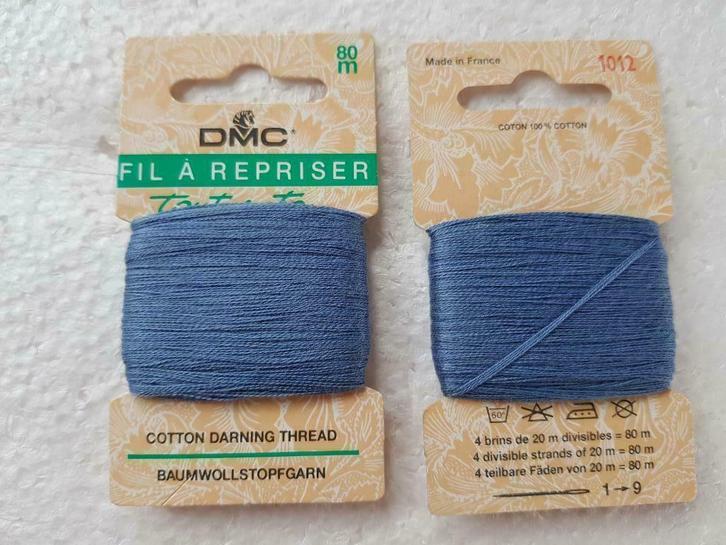 DMC Alle katoenen stopgaren, Hobby en Vrije tijd, Naaien en Fournituren, Nieuw, Garen of Naald(en), Ophalen of Verzenden