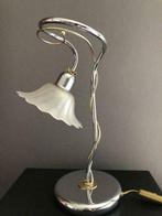 Lamp staanlamp 40 cm hoog, Ophalen, Gebruikt, Metaal, 50 tot 75 cm