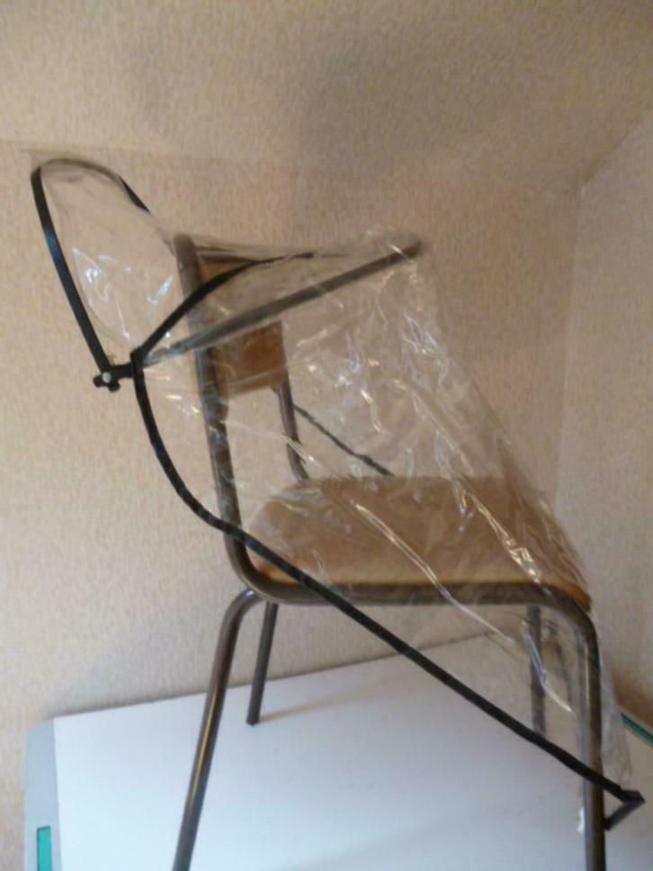 2delige buggy regenhoes, Kinderen en Baby's, Buggy's, Gebruikt, Regenhoes, Ophalen