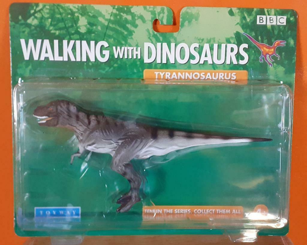 paling Conclusie animatie ② Zeldzaam BBC Walking With Dinosaurs T-Rex Mint op kaart. — Speelgoed |  Actiefiguren — 2dehands