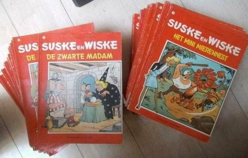 Suske en Wiske strips, Boeken, Stripverhalen, Gelezen, Ophalen of Verzenden
