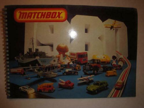 MATCHBOX Kataloog  uit  1980 . vintage, Hobby en Vrije tijd, Modelbouw | Auto's en Voertuigen, Nieuw, Overige typen, Overige merken