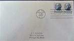 FDC PRESIDENTEN - PRESIDENT GEORGE WASHINGTON, Ophalen of Verzenden, Gestempeld, Overige thema's
