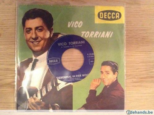 single vico torriani, CD & DVD, Vinyles | Autres Vinyles