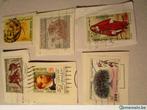 30 timbres oblitérés variés, Enlèvement ou Envoi