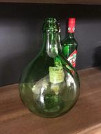 Dame-Jeanne, Huis en Inrichting, Gebruikt, Glas, Overige stijlen, Kom(men)