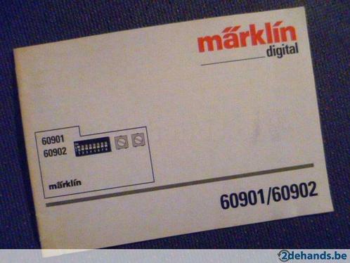 Marklin digital 60901/60902, Delta control/pilot 6604/6605, Hobby & Loisirs créatifs, Trains miniatures | Échelles Autre, Utilisé